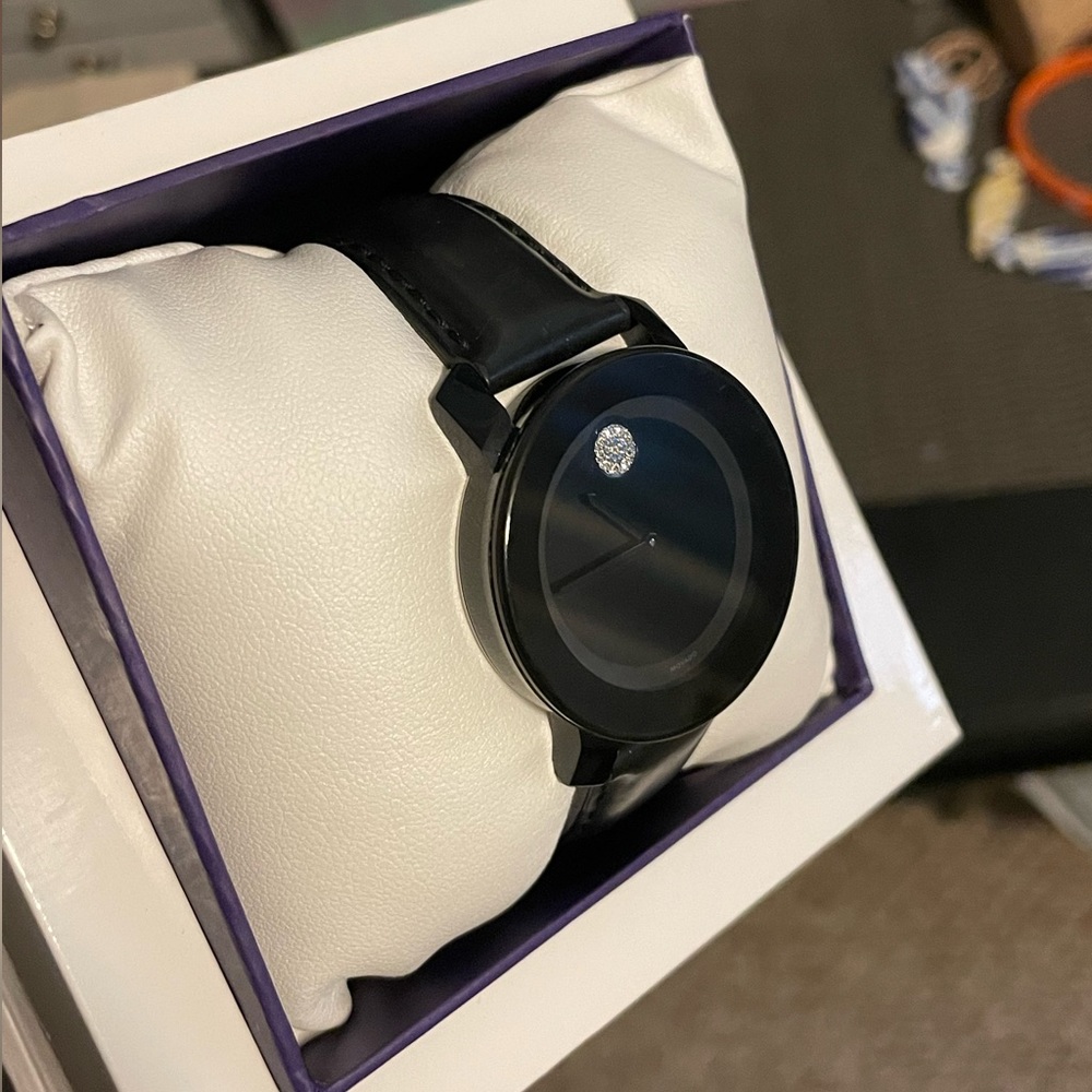 Movado Bold 36mm Black - Picture 5 of 16